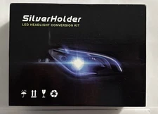 SilverHolder  LED Headlight Conversion Kit