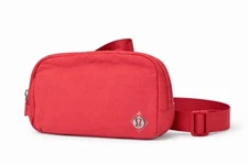 Lululemon Belt Bag 1L Desert Red Nylon Crossbody Waist Pack