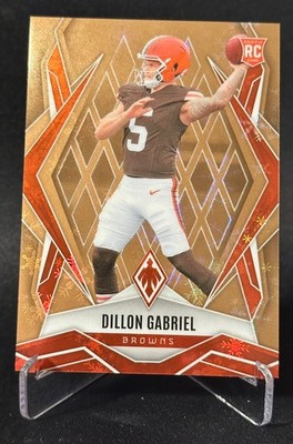 2025 Phoenix Football Bronze-  Dillon Gabriel /50 - Color Match