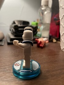 LEGO Dimensions Stay Puft Bibendum Chamallow Minifigure - dim018 - Set 71233