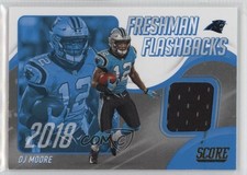 2021 Score Freshman Flashbacks DJ Moore #FF24 1cx3