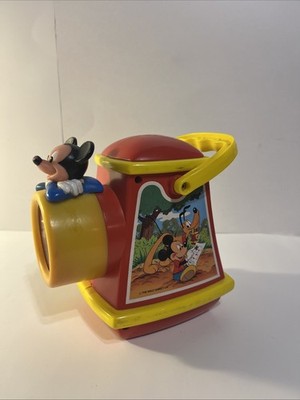 ILLCO Walt Disney Mickey Mouse Lantern Kids Flashlight Light Color Changing