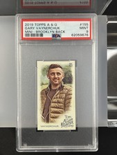2019 Topps Allen & Ginter #155 Gary Vaynerchuk Mini-Brooklyn Back PSA 9 #/25