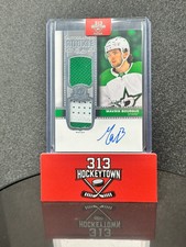 2024-25 Upper Deck The Cup Rookie Gear Mavrik Bourque #RG-MB Patch