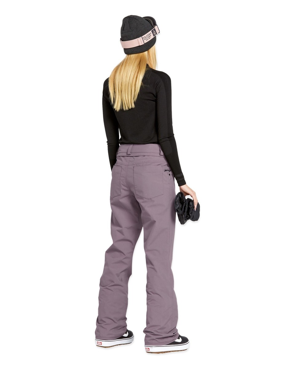 Volcom Hallen Women's Snow Pants, Dusty Lavender, X-Large | eBay