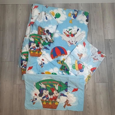 Mickey's Stuff For Kids ヴィンテージ寝具セット ツイン Mickey's