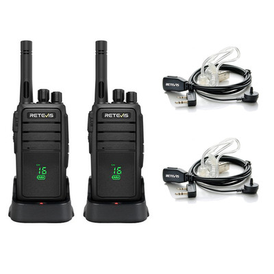 Retevis RT21H Waterproof Walkie Talkie Long Range 1200mAh Type-C Two Way Radio