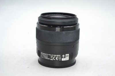 Sony alpha DT 18-55mm f/3.5-5.6 SAM Lens SAL1855 With Lens Caps