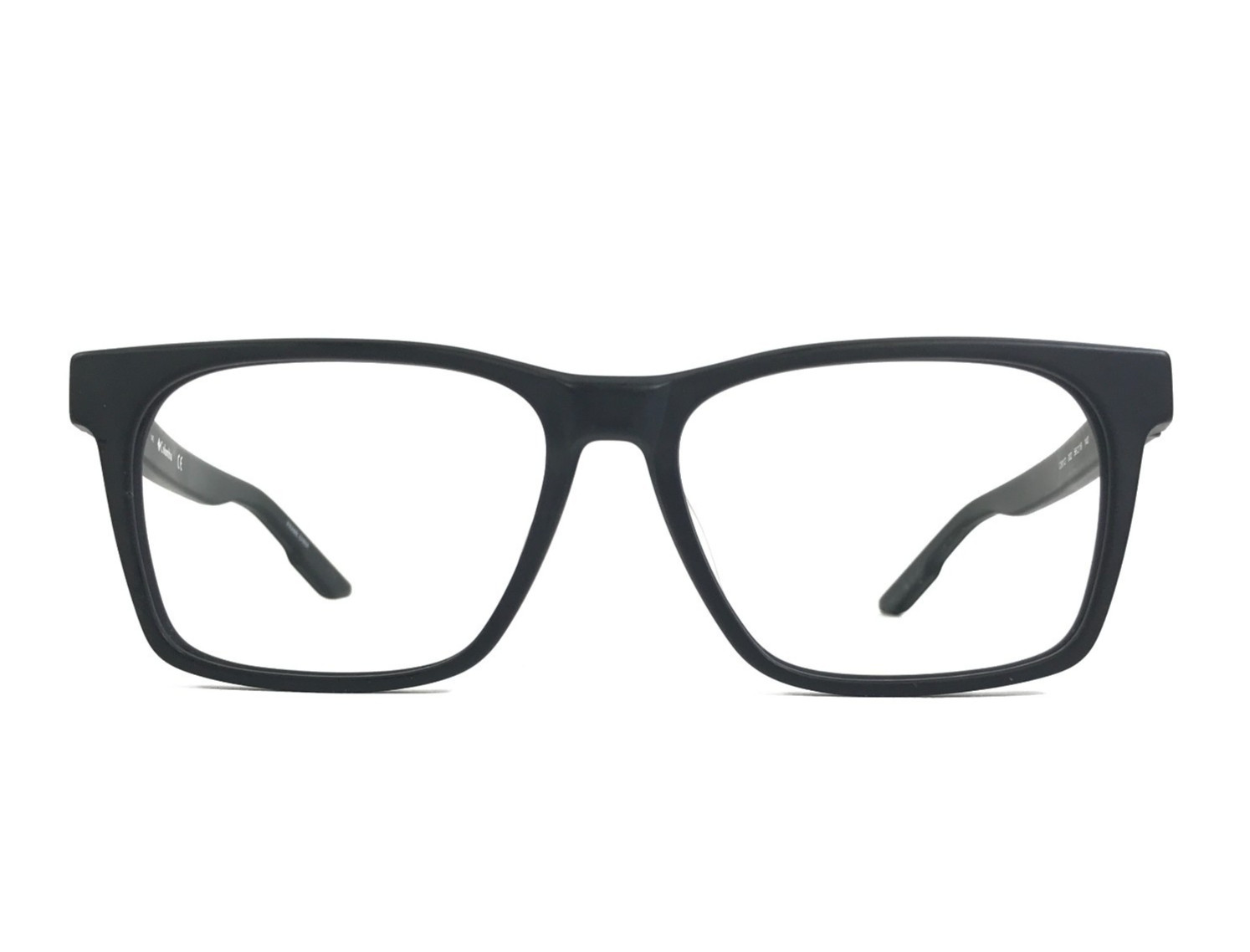 Columbia Eyeglasses Frames C8012 002 Black Rectangle Full Rim 56-16-140 12990₽