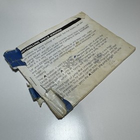 DuckTales Nintendo Entertainment System Cart & Manual PAL NES