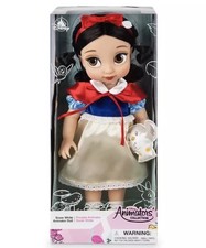 Doll Poupée animator Blanche Neige Snow White disney store disneyland paris