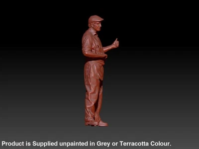 INOXION MODELS DSP101 Male Standing Thumbs Up