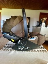 Cybex Platinium Cloud Z i Size Plus with transparent cover used 