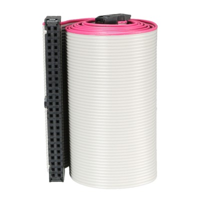 Flat Ribbon Cable with F/F C Type,[for Displayed Projects]- 50'' 26 P