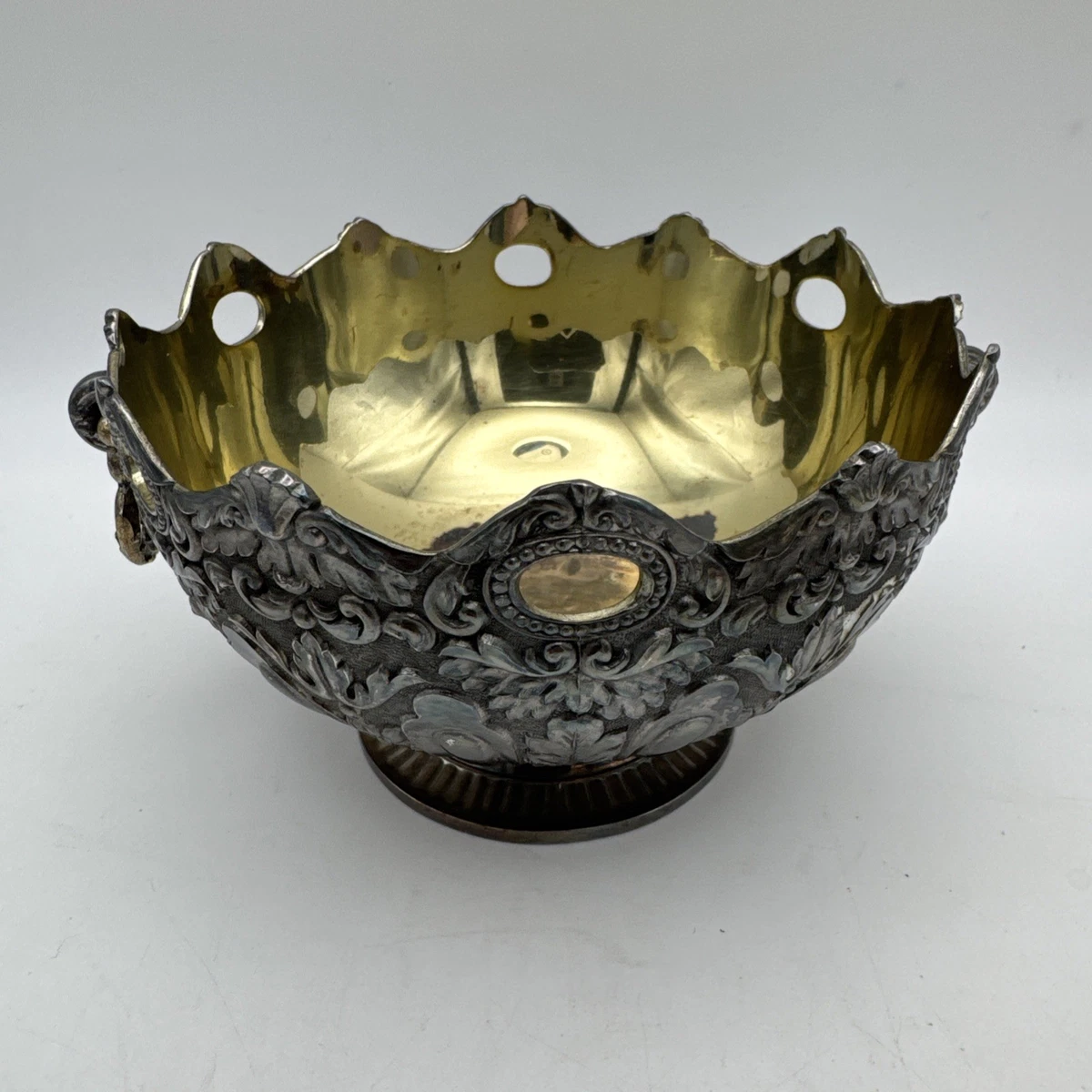 Lion Antique US Silver-Plated Bowls for sale | eBay