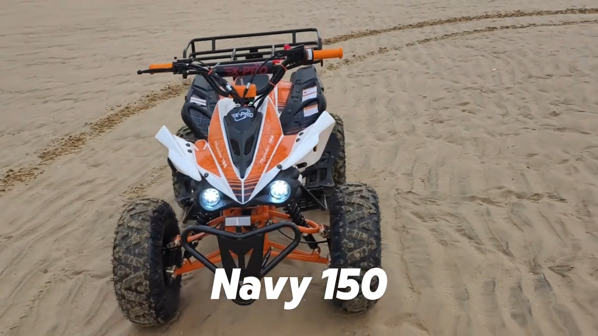 X-PRO Thunder 125cc ATV Quad Four Wheeler with Automatic