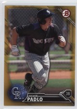 2016 Bowman Prospects Gold 40/50 Kevin Padlo #BP23 n9g