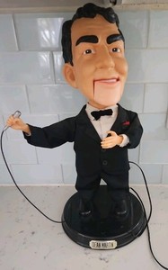 希少なアメリカンレトロ品！ディーン・マーティンの歌うリアルフィギュア Dean Martin Figure | eBay