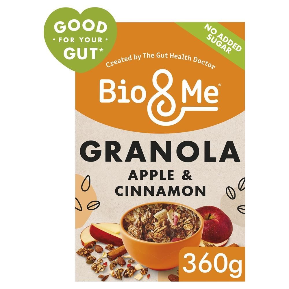 Bio&Me Apple & Cinnamon Gut-Loving Granola 360g - 2 Pack - Image 2