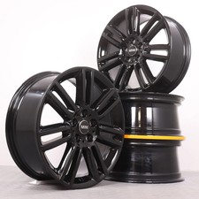 Alufelgen 18Zoll Mini Countryman F60 Original Felgen 6856032 schwarz 7,5x18 ET51