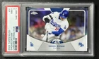 SHOHEI OHTANI PSA 9 2024 TOPPS CHROME 50/50: #91 HR #45 REFRACTOR DODGERS 8677