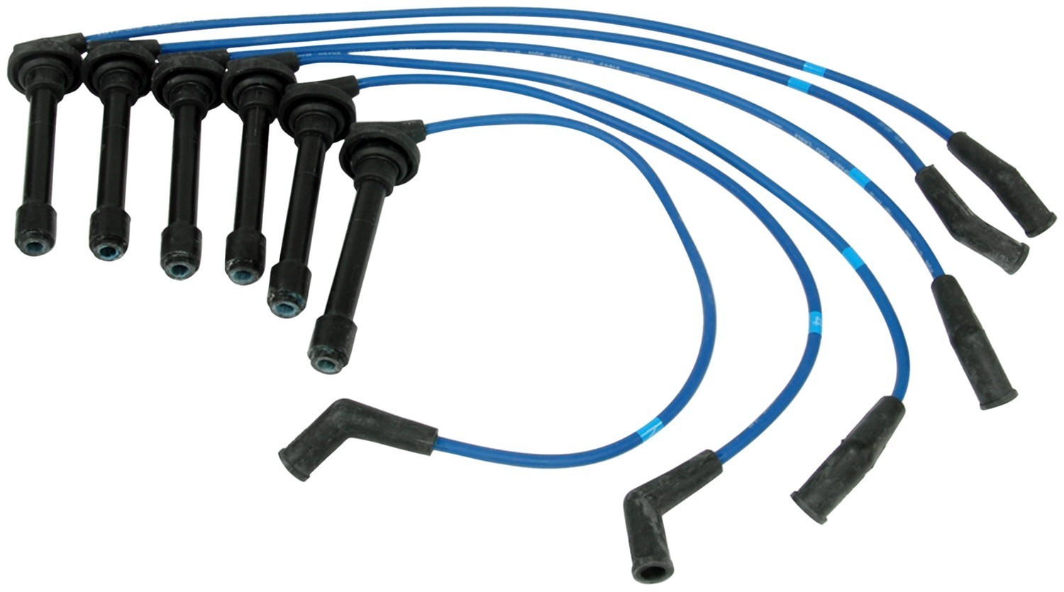 NGK Spark Plug Wire Set for 1992-1995 Isuzu Trooper 8076