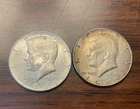 1965 Kennedy Half Dollars Lot Of 2 No Mint Mark
