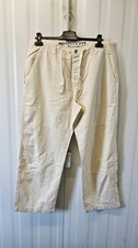 Pantalone uomo Murphy & Nye Sailmakers beige size vedi misure AJ014