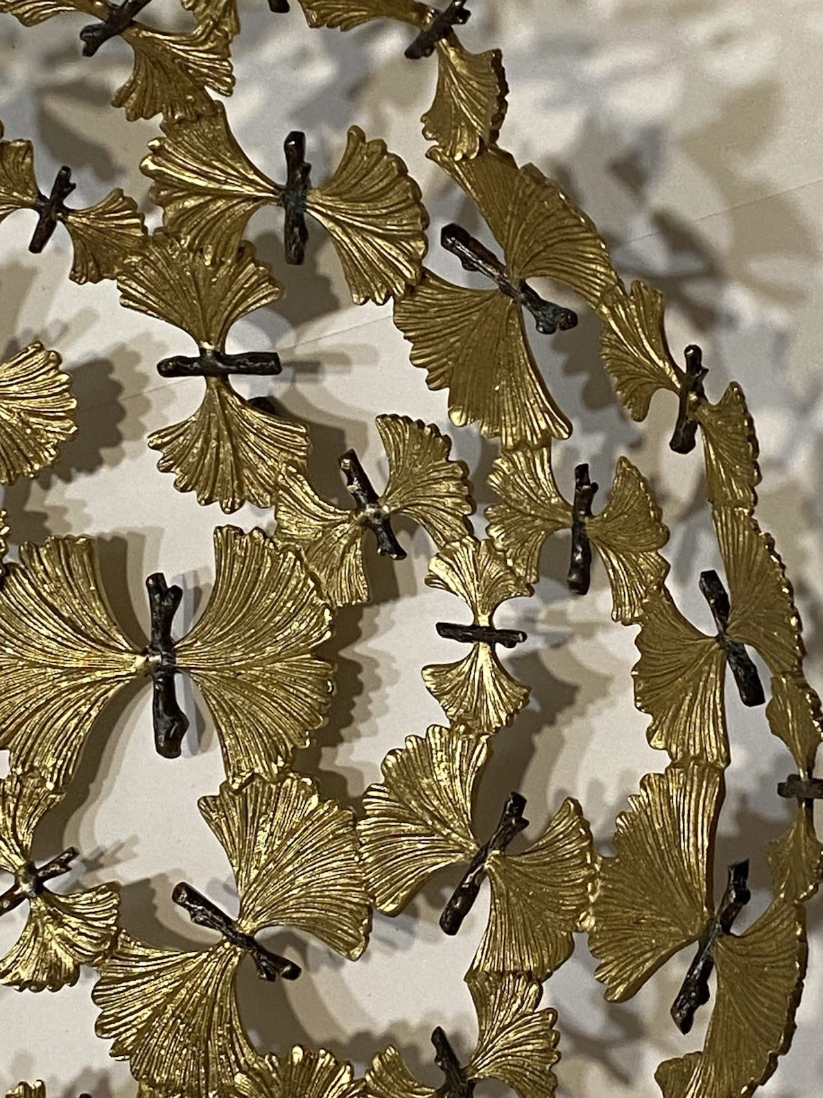 Michael Aram Ginko Butterfly Centerpiece Bowl - Thumbnail 5