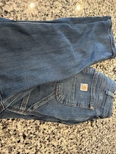 Carhartt Women's Size 6 Relaxed Fit Jeans