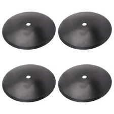 4 Pack Disc Harrow Blade 18" Plain Fits 1" x 1 1/8" Axle Fits Many Brands