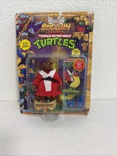 Playmates TMNT Shogun Ninja Shogun Splinter with Collector Card