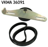 SKF VKMA36091 Keilrippenriemensatz Keilriemen Satz Keilriemensatz