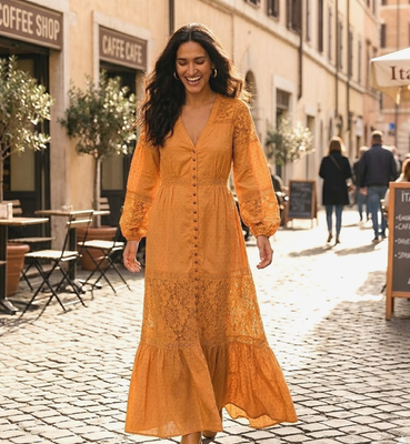 chinese dress ladies Alice Wrap Maxi Dress
