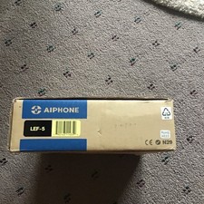 Aiphone LEF-5 Audio Intercom Door Entry Master Station MPN LEF-5 Intercom