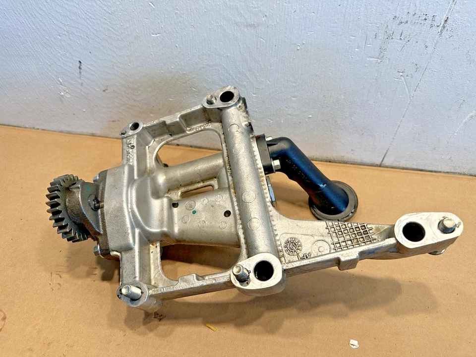 2019 卡特彼勒 CAT C4.4 柴油发动机油泵组件 437420C 原始设备制造商装载机 910 — 第 4/4 张图片