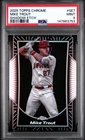2025 Topps Chrome - Shadow Etch Mike Trout #SE-7 LA Angels PSA MINT 9