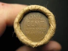 OLD COPPER CENTS! ONE LINCOLN WHEAT PENNY ROLL 1909 VDB 1909-P END COINS LOT 13L