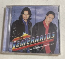 LOS TEMERARIOS / UNA LAGRIMA NO BASTA CD SEALED FONOVISA TEJANO TEX MEX RARE