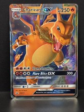 Charizard GX SM211 Sm Holo