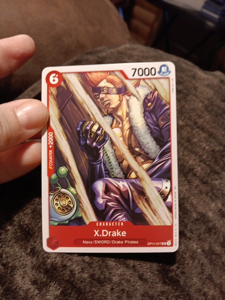 X.Drake (Judge Pack Vol. 7) - One Piece Promotion Cards (OP-PR) | eBay