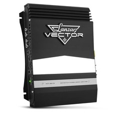 2-Channel High Power MOSFET Amplifier - Slim 800 Watt Bridgeable Mono Stereo