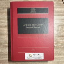 Land Use Regulation: Cases and Materials 5th ...