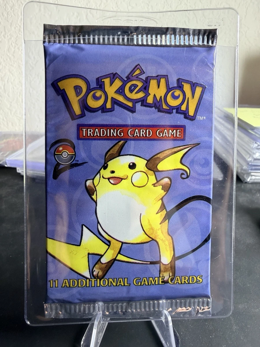 Pokémon English Base Set 2 Sealed Booster Packs for sale - eBay