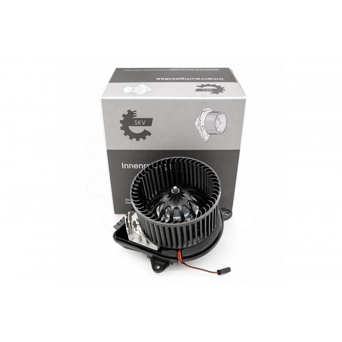 Pulseur d'air habitacle 644171 de haute durabilité en ABS renforcé pour 106
