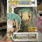 Funko Pop! Vinyl: One Piece - Roronoa Zoro - Hot Topic (Exclusive) #1496