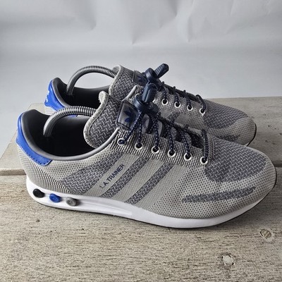 Adidas LA Trainer Woven - Gray Blue US 10.5 UK 10 Gym Training GUC ID7952 2023