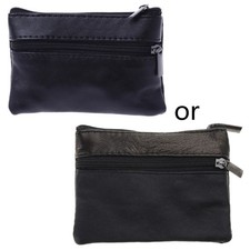 Vintage Wallet for Key Holder Money Pouch Gift Zipper Purse Coin Card for Case f