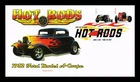 US COVER HOT RODS FIRST DAY ISSUE COMBO PANDA CACHET