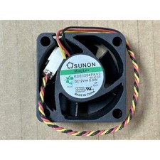 1PC SUNON KDE1204PKV2 Fan DC 12V 0.6W 3pin 40 40 20mm